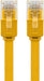 EAN 4040849964145 - Goobay 96414 cable de red Amarillo 2 m Cat6 U/UTP (UTP) imagen 4