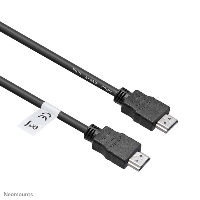 EAN 8717371442743 - Neomounts HDMI35MM cable HDMI 10 m HDMI tipo A (Estándar) Negro imagen 2