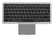 EAN 4052792074697 - LogiLink ID0214 teclado Hogar / Oficina Bluetooth QWERTZ Alemán Gris imagen 2