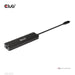 EAN 8719214472344 - CLUB3D CSV-1596 base para portátil y replicador de puertos USB 3.2 Gen 1 (3.1 Gen 1) Type-C Negro imagen 4
