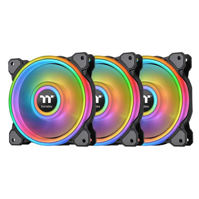 EAN 4713227521574 - Thermaltake Riing Quad 12 RGB Carcasa del ordenador Ventilador 12 cm Negro imagen 1