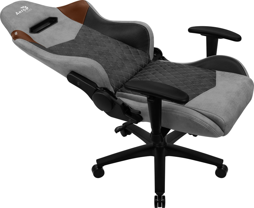 EAN 4710562751154 - Aerocool DUKE AeroSuede Silla para videojuegos universal Negro, Marrón, Gris imagen 6