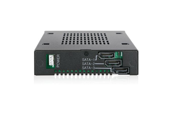 EAN 4711132869767 - Icy Dock MB993SK-B panel bahía disco duro 2,5/3,5" Panel de instalación Negro imagen 7