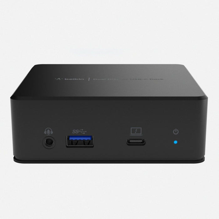 EAN 0745883813667 - Belkin USB-C Dual Display Docking Station USB 3.2 Gen 1 (3.1 Gen 1) Type-C Negro imagen 2
