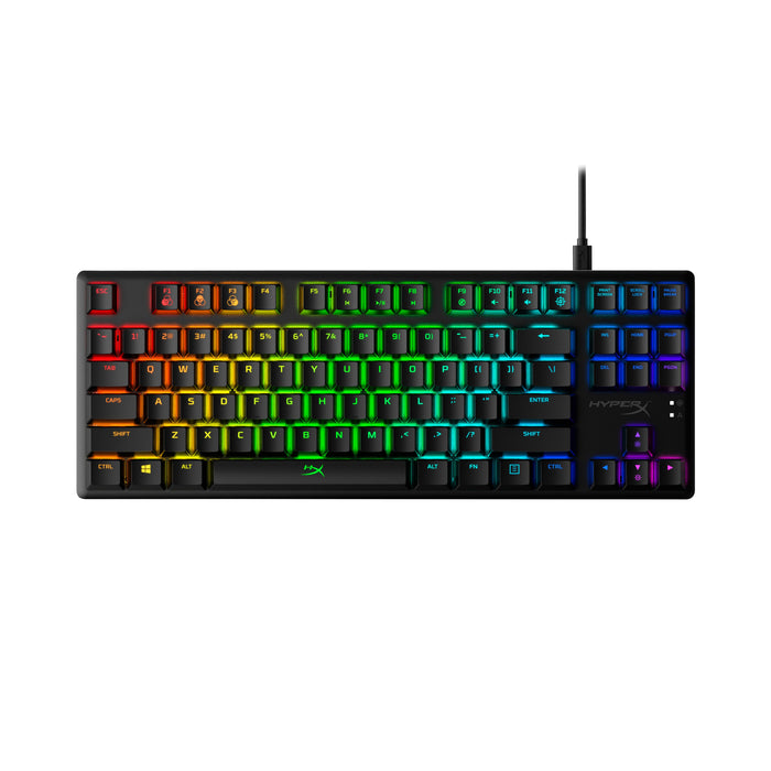 EAN 0196188049204 - HyperX Alloy Origins Core - Mechanical Gaming Keyboard - HX Aqua (US Layout) (HX-KB7AQX-US) teclado Juego imagen 1