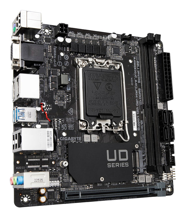 EAN 4719331855222 - GIGABYTE H610I placa base Intel H610 Express LGA 1700 mini ITX imagen 3