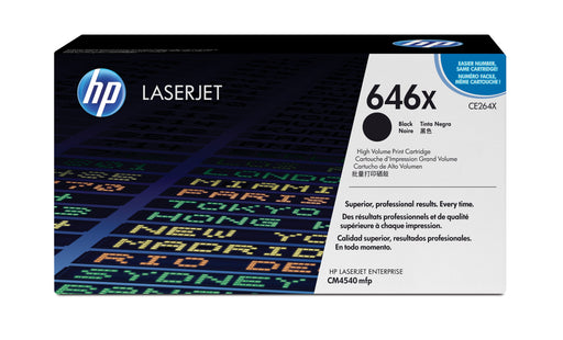 EAN 884420186830 - HP 646X High Yield Black Original LaserJet Toner Cartridge cartucho de tóner 1 pieza(s) imagen 1
