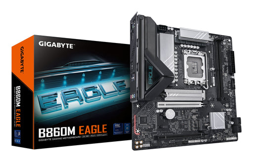 EAN 4719331867041 - GIGABYTE B860M EAGLE placa base Intel B860 LGA 1851 (Socket V1) micro ATX imagen 1
