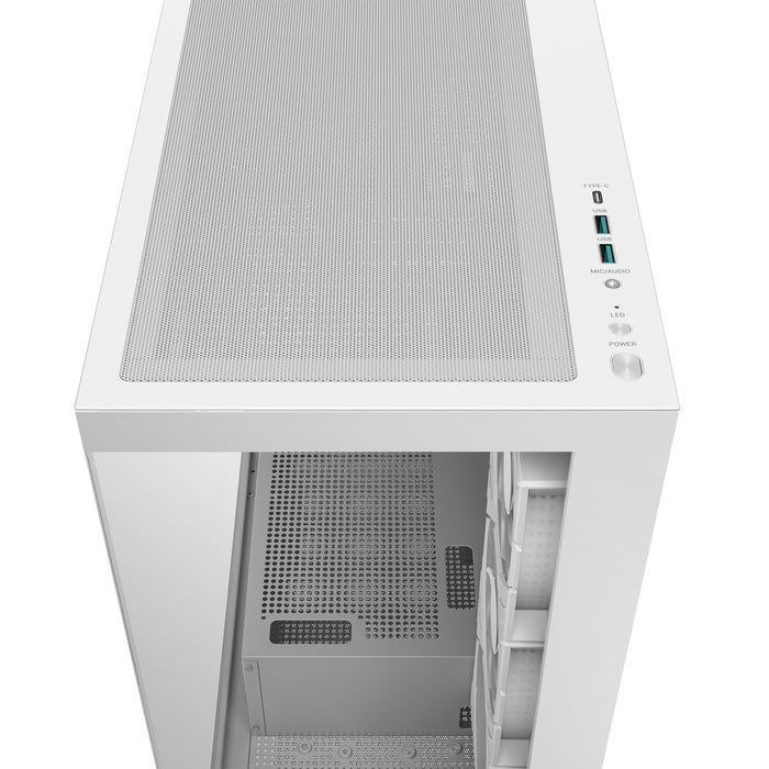 EAN 6933412765189 - DeepCool CG580 4F WH Midi Tower Blanco imagen 9