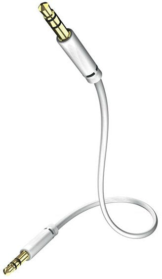 EAN 4001985501410 - Inakustik 0.75m 3.5mm cable de audio 0,75 m 3 x RCA Blanco imagen 1