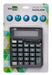 EAN 8423473040755 - Liderpapel XF16 calculadora Escritorio Calculadora básica Negro imagen 2