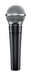 EAN 0042406071833 - Shure SM58 Negro Micrófono de estudio imagen 1