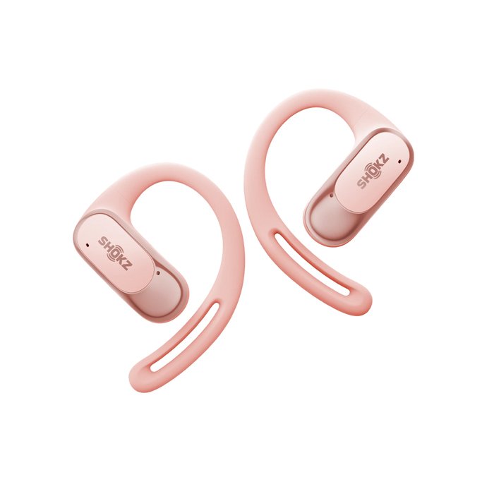 EAN 0810092678687 - SHOKZ OpenFit Air Auriculares Inalámbrico gancho de oreja Llamadas/Música/Deporte/Uso diario Bluetooth Ro imagen 1