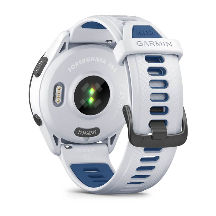 EAN 0753759313722 - Garmin Forerunner 265 3,3 cm (1.3") AMOLED 46 mm Digital 416 x 416 Pixeles Pantalla táctil Negro, Blanco  imagen 7