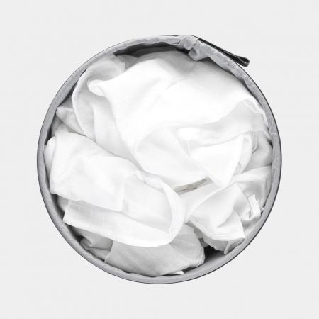 EAN 8710755304866 - Brabantia 304866 papelera 35 L Alrededor Acero Blanco imagen 5