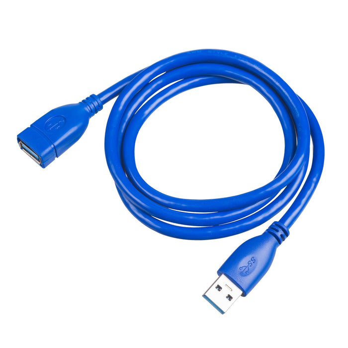 EAN 5901720136152 - Akyga AK-USB-28 cable USB USB 3.2 Gen 1 (3.1 Gen 1) 1 m USB A Azul imagen 1