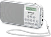 EAN 4019588139220 - TechniSat TECHNIRADIO RDR Portátil Analógico y digital Gris, Blanco imagen 3