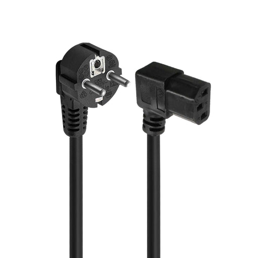 EAN 8032958182516 - Ewent EC1910 cable de transmisión Negro 1,8 m C13 acoplador Enchufe tipo F imagen 1