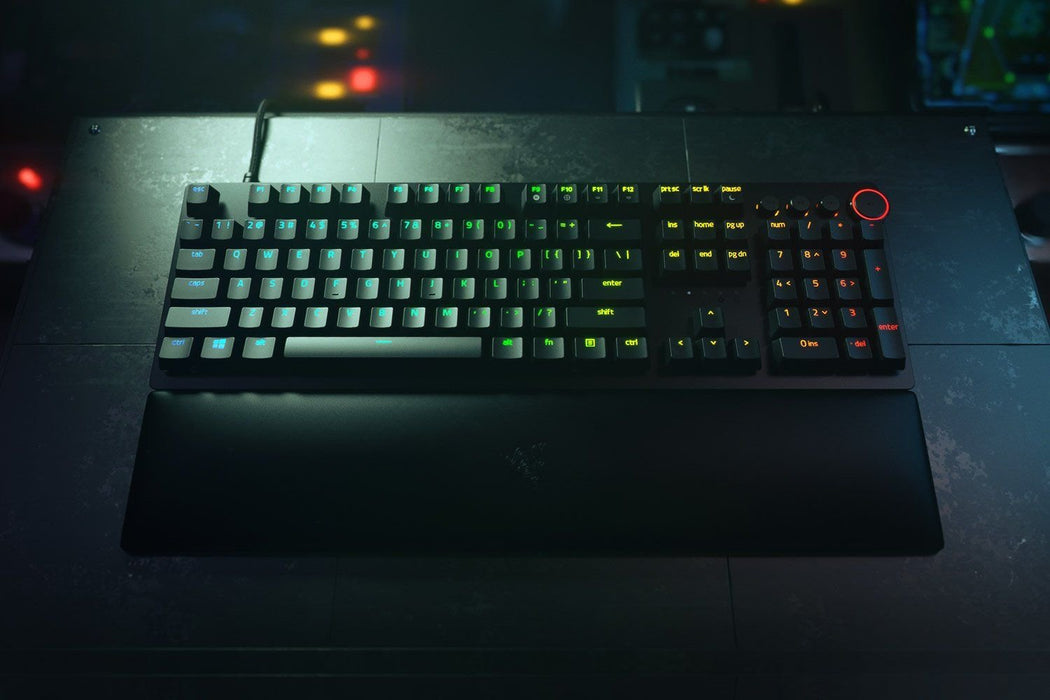 EAN 8886419347453 - Razer Huntsman V2 teclado Juego USB QWERTY Inglés de EE. UU. Negro imagen 3