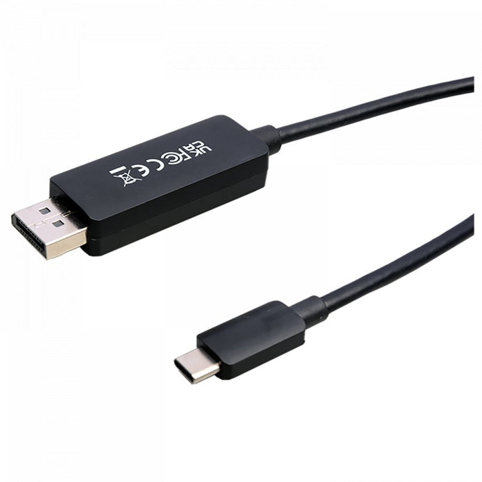EAN 0662919114720 - V7 V7USBCDP14-2M adaptador de cable de vídeo DisplayPort USB Tipo C Negro imagen 6