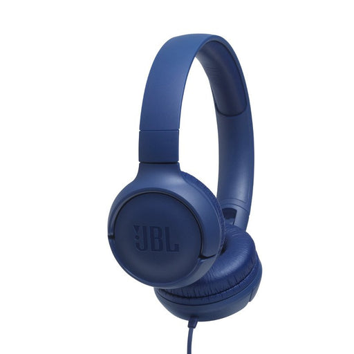 EAN 6925281939945 - JBL Tune 500 Auriculares Alámbrico Diadema Llamadas/Música Azul imagen 1