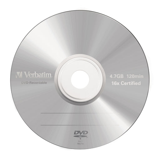 EAN 0023942435198 - Verbatim DVD-R Matt Silver 4,7 GB 5 pieza(s) imagen 1