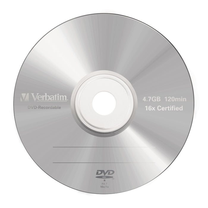 EAN 0023942435198 - Verbatim DVD-R Matt Silver 4,7 GB 5 pieza(s) imagen 1