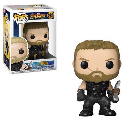 EAN 0889698264648 - FUNKO Figure POP! Marvel-Av,I,War: Thor imagen 1