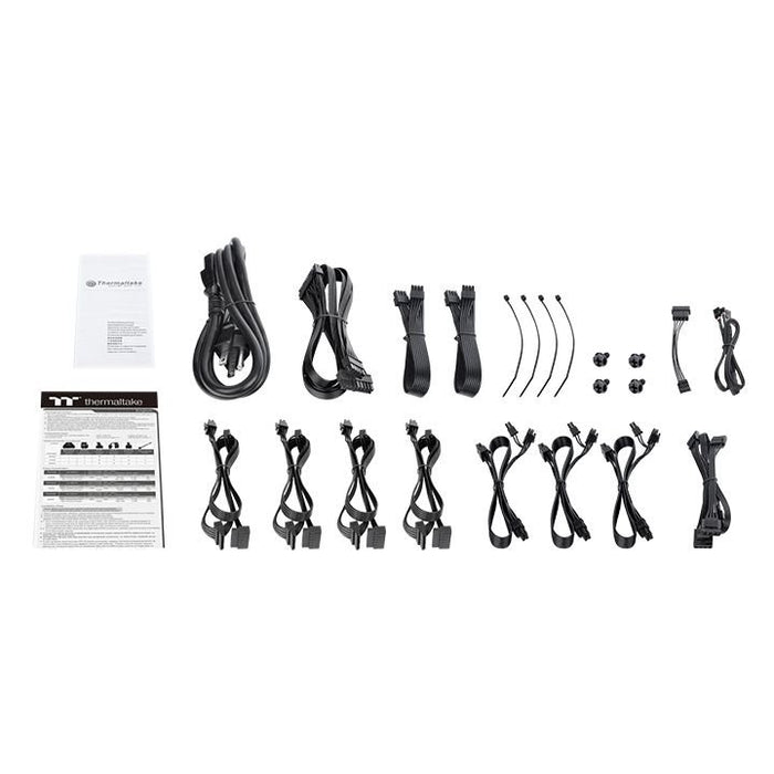 EAN 4713227521314 - Thermaltake PS-TPD-0850F3FAGE-1 unidad de fuente de alimentación 850 W 24-pin ATX ATX Negro imagen 4