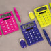 EAN 8411574105992 - Milan 159906ACD calculadora Escritorio Calculadora básica Azul, Rosa, Amarillo imagen 6