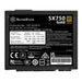 EAN 4710679813820 - Silverstone SX750 Gold unidad de fuente de alimentación 750 W 20+4 pin ATX SFX Negro imagen 11