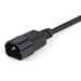 EAN 0065030855808 - StarTech.com PXT1001M cable de transmisión Negro C14 acoplador C13 acoplador imagen 2