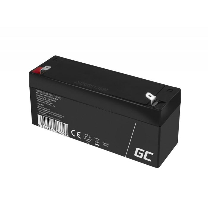 EAN 5907813963353 - Green Cell AGM38 batería para sistema ups Sealed Lead Acid (VRLA) 6 V 3,4 Ah imagen 5