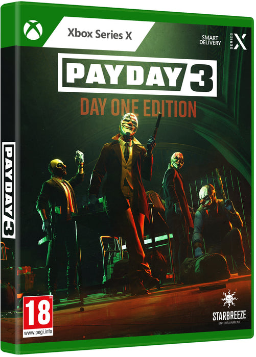 EAN 4020628601690 - Prime Matter Payday 3 - Day One Edition Day One (Primer día) Italiano Xbox Series X imagen 3