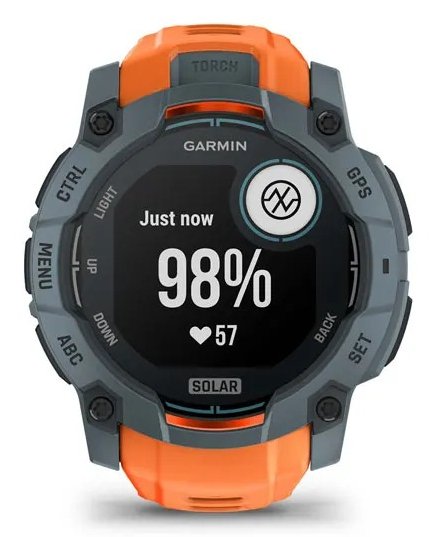 EAN 753759339531 - Garmin Instinct 3 Solar 2,79 cm (1.1") MIP 50 mm Digital 176 x 176 Pixeles Pantalla táctil Naranja GPS (sa imagen 9