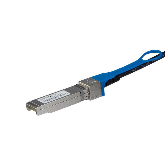 EAN 65030875295 - StarTech.com SFP10GAC7M Cable de fibra óptica e InfiniBand SFP+ Negro imagen 1