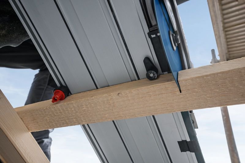 EAN 4053423254358 - Bosch GKS 18V-57-2 GX 16,5 cm Negro, Azul 5000 RPM imagen 4