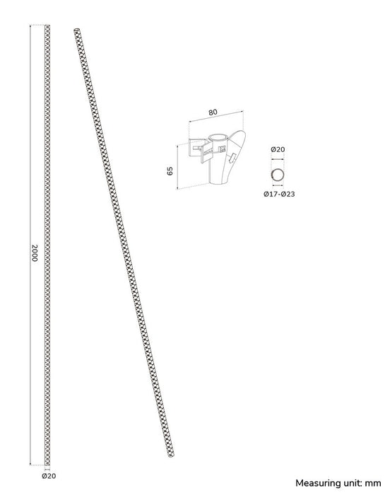 EAN 8721246340195 - Neomounts ADS06-141WH organizador de cables Escritorio Pasacables Blanco 1 pieza(s) imagen 9