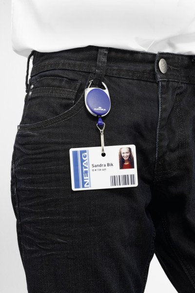 EAN 4005546806471 - Durable 832707 accesorio para porta-tarjetas Carrete de acreditación Azul 1 pieza(s) imagen 8