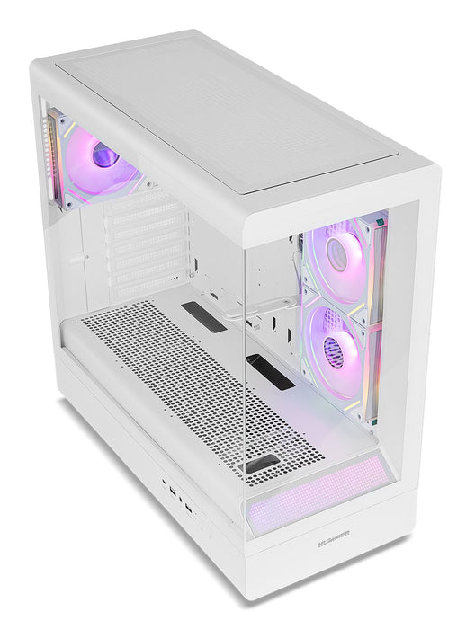 EAN 8436587975967 - NOX Hummer NXHUMMERSIGNALBK Midi Tower Blanco imagen 2