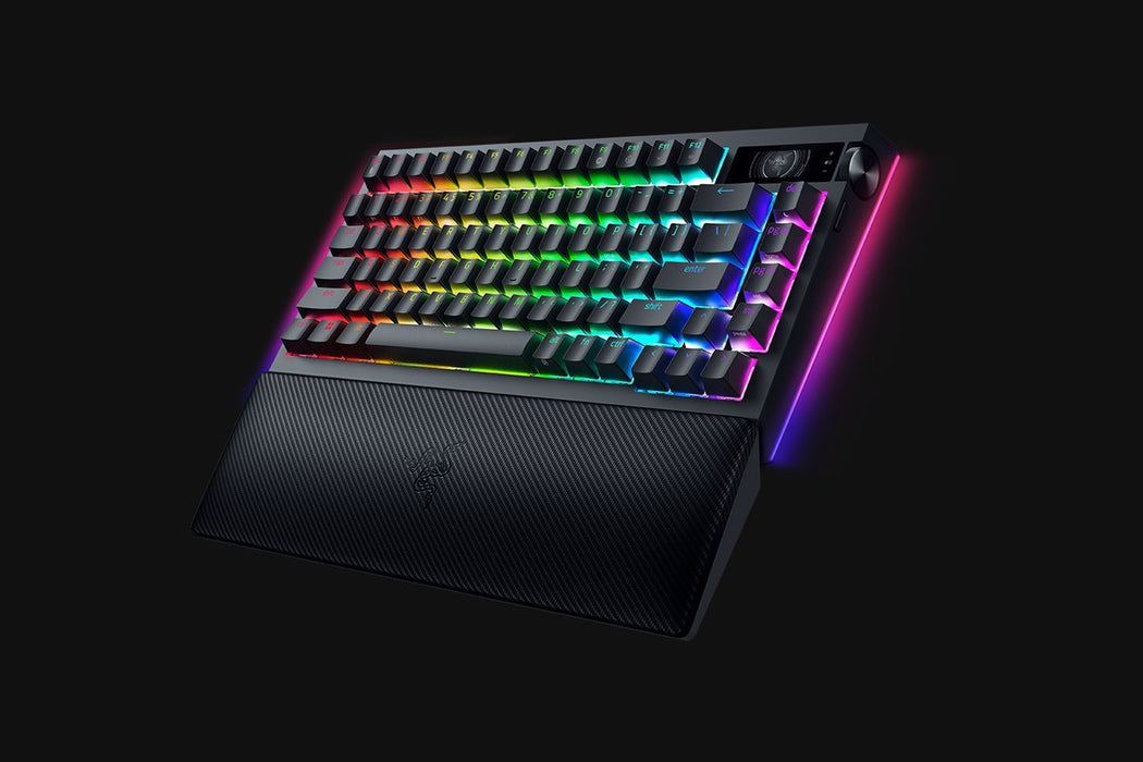 EAN 8887910073827 - Razer BlackWidow V4 Pro teclado Juego USB + RF Wireless + Bluetooth QWERTY Internacional de EE.UU. Negro imagen 2