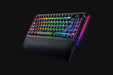 EAN 8887910073827 - Razer BlackWidow V4 Pro teclado Juego USB + RF Wireless + Bluetooth QWERTY Internacional de EE.UU. Negro imagen 2
