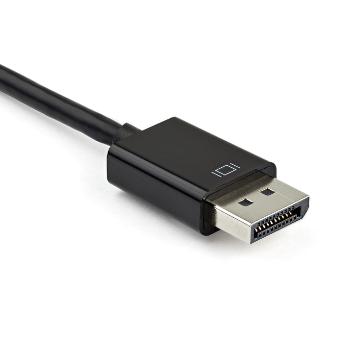 EAN 0065030884419 - StarTech.com DP2VGAHD20 adaptador de cable de vídeo HDMI + VGA (D-Sub) Negro imagen 3