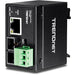 EAN 0710931160451 - Trendnet TI-F10SC convertidor de medio 200 Mbit/s 1310 nm Multimodo Negro imagen 1