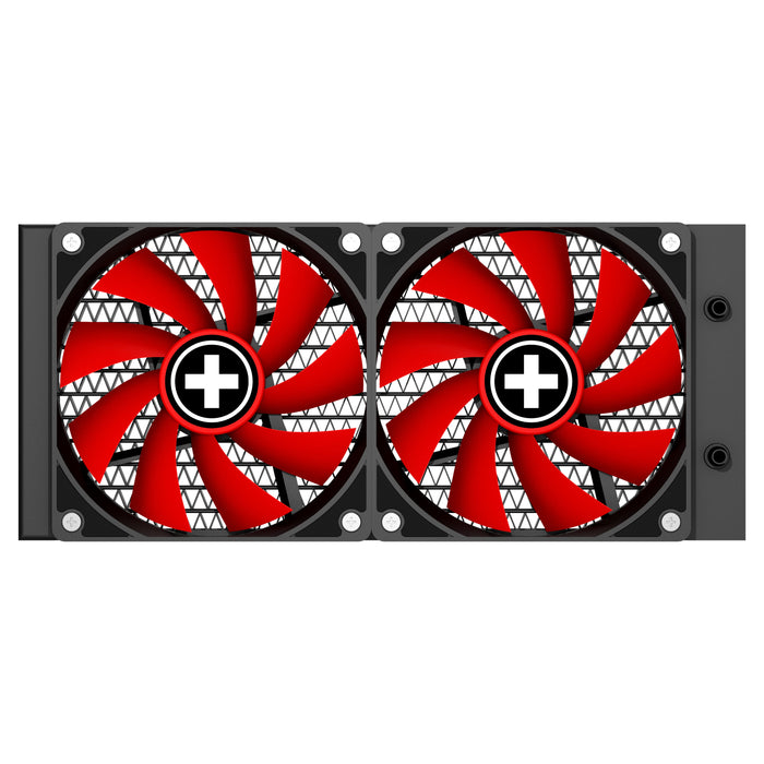 EAN 4044953502118 - Xilence Performance A+ LiQuRizer LQ240 Procesador Sistema de refrigeración líquida todo en uno 12 cm Negr imagen 1