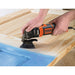EAN 5035048407769 - Black & Decker MT300KA-QS multiherramienta oscilante Negro, Naranja 300 W 10000 OPM imagen 10
