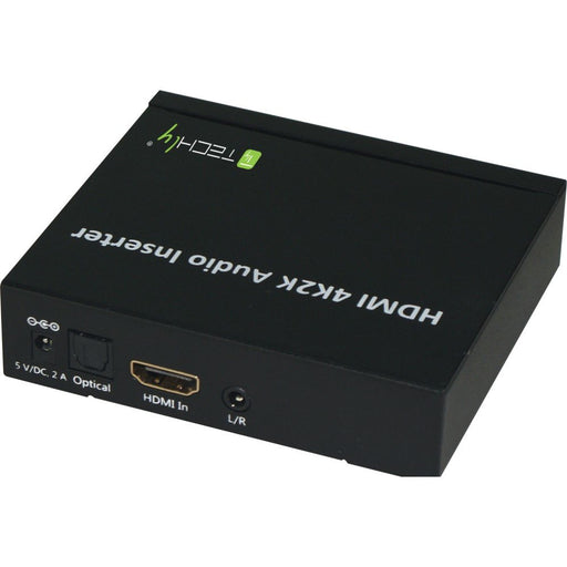 EAN 8051128103687 - Techly IDATA HDMI-AI4K convertidor de señal de vídeo 3840 x 2160 Pixeles imagen 2
