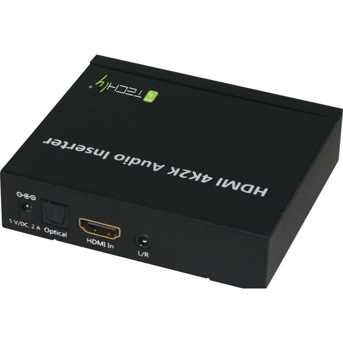 EAN 8051128103687 - Techly IDATA HDMI-AI4K convertidor de señal de vídeo 3840 x 2160 Pixeles imagen 2