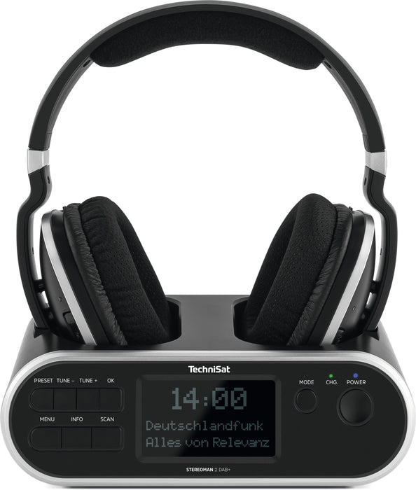 EAN 4019588091290 - TechniSat StereoMan 2 DAB+ Auriculares Inalámbrico y alámbrico Diadema Música Negro imagen 1