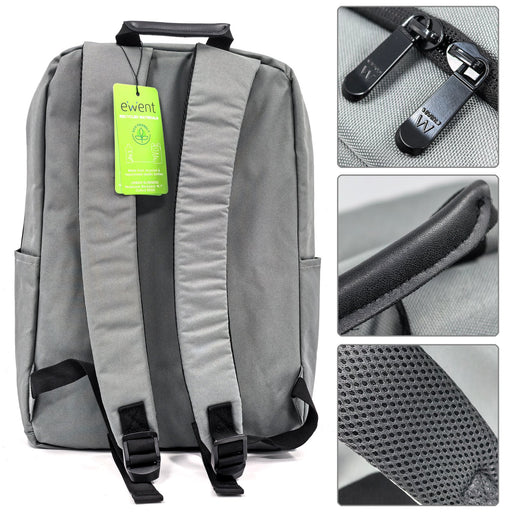 EAN 8052101434613 - Ewent EW2538 maletines para portátil 40,9 cm (16.1") Mochila Gris imagen 2